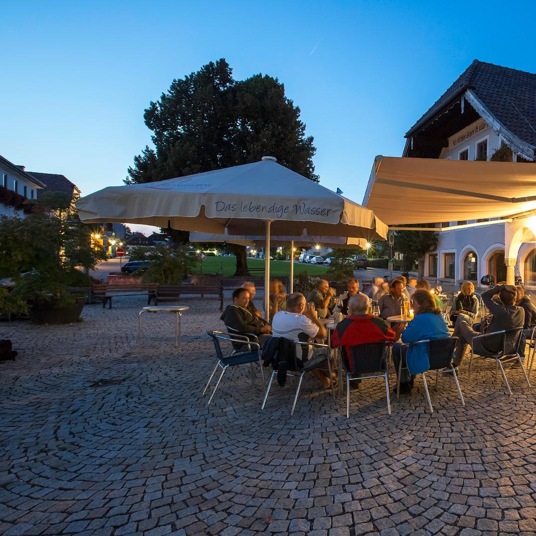 Restaurant "Goberg´s CAFE LUGGI" in Anger