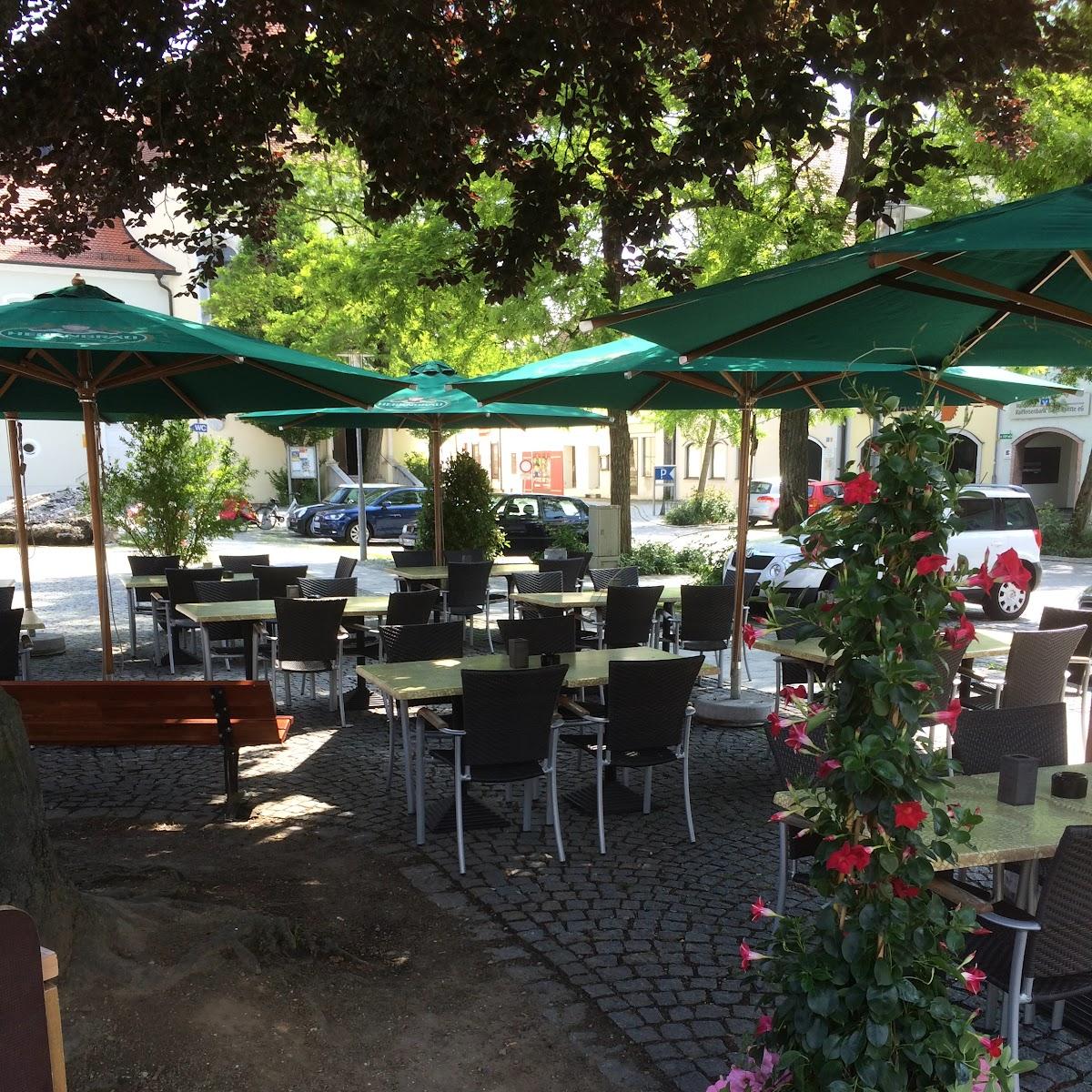 Restaurant "Ristorante La Piazza" in Vohburg an der Donau