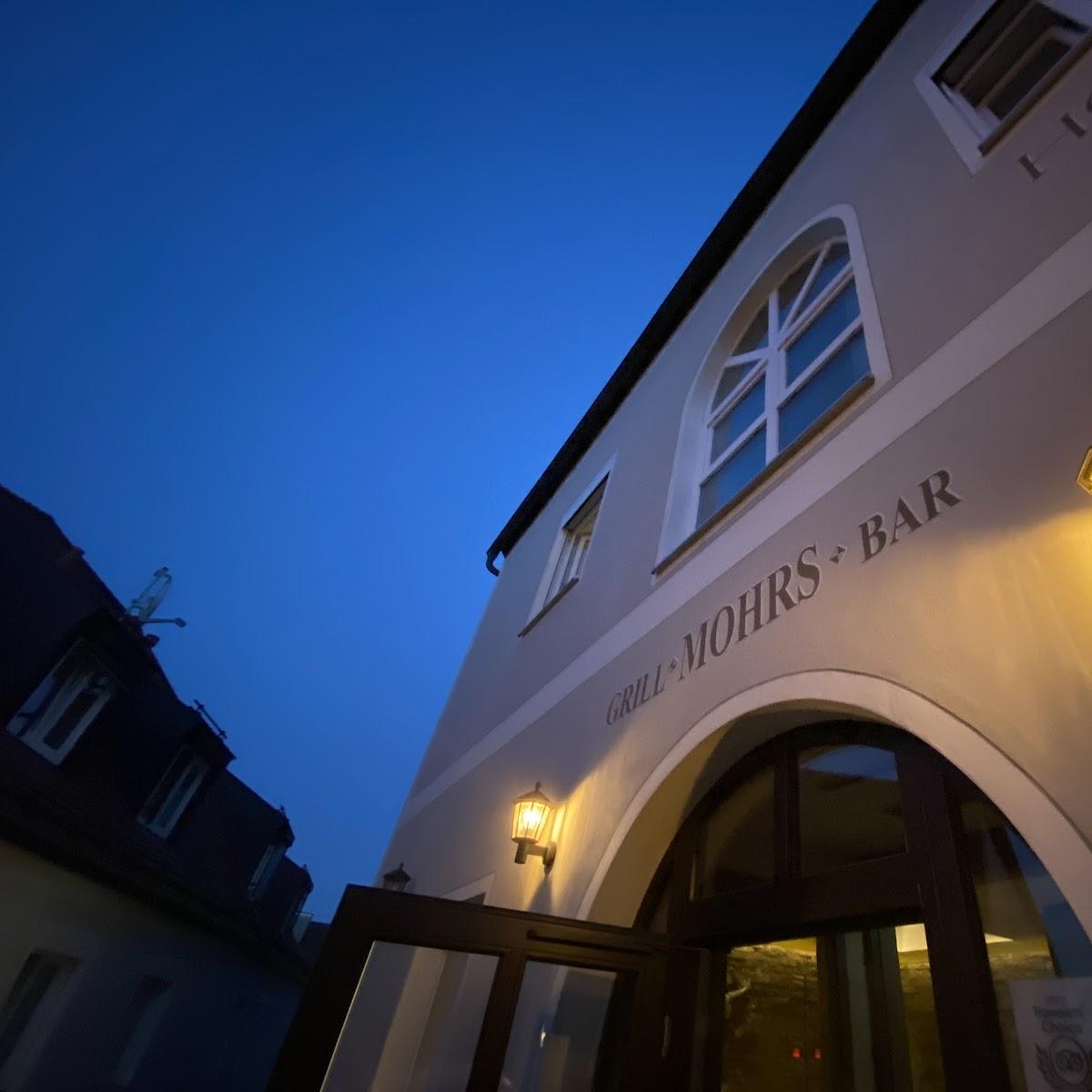 Restaurant "Mohrs Grill & Bar" in Vohburg an der Donau