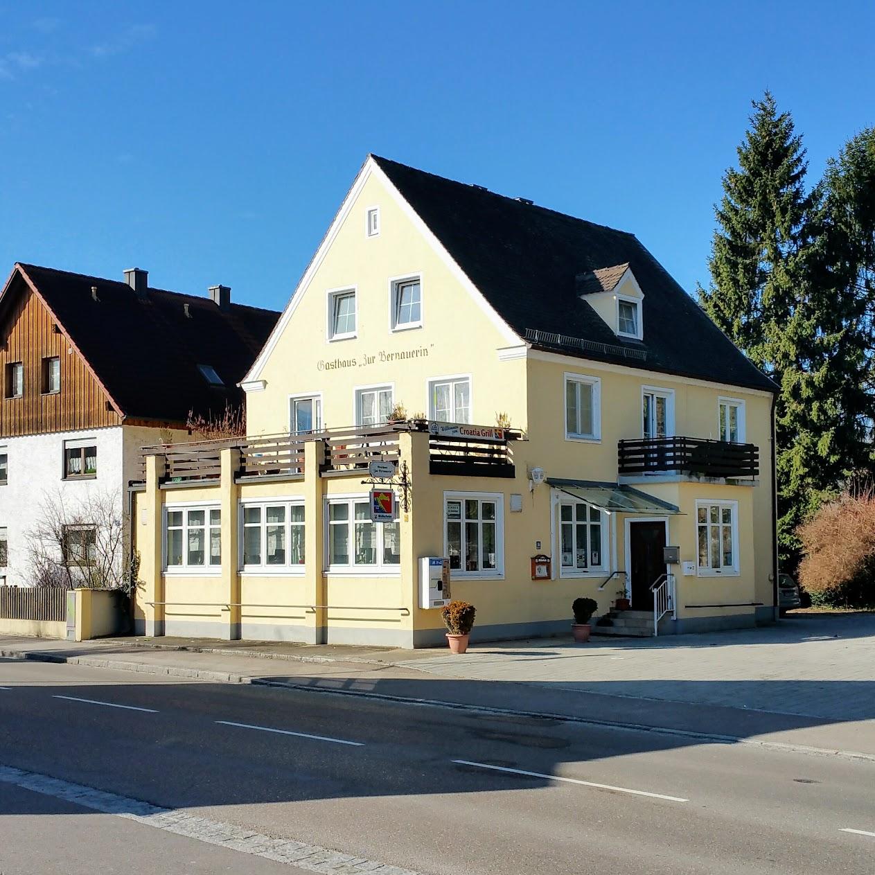 Restaurant "Croatia Grill Zur Bernauerin" in Vohburg an der Donau