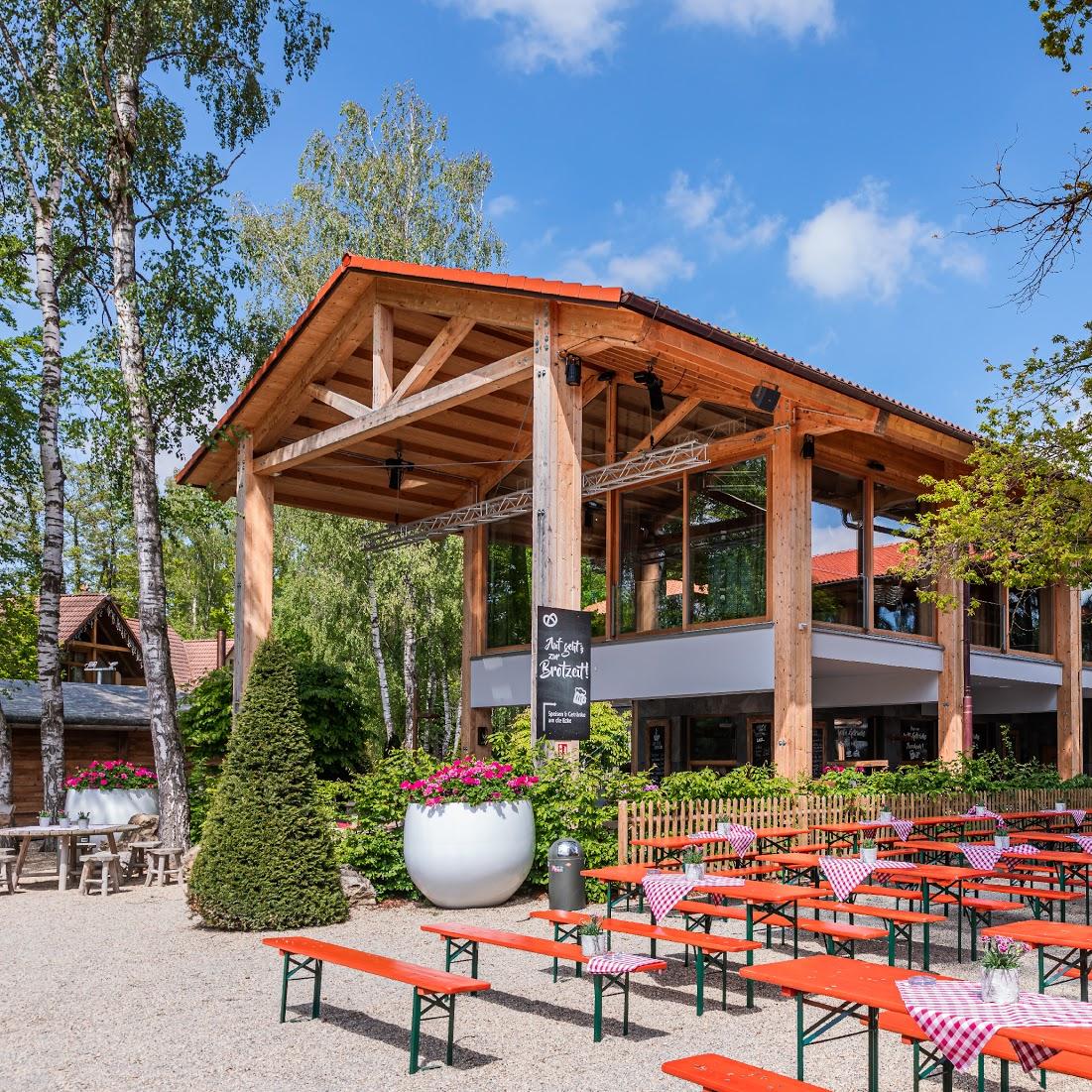 Restaurant "Biergarten Birkenheide" in  Geisenfeld
