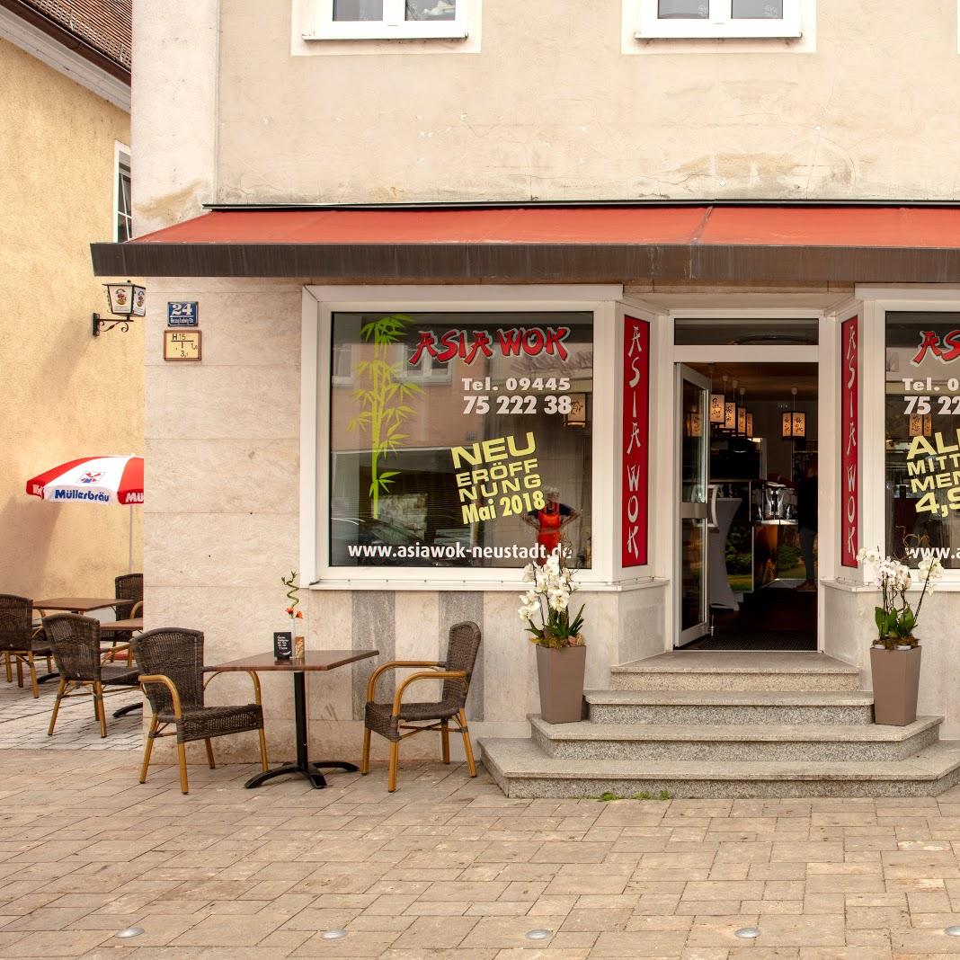 Restaurant "Asia Wok" in  Donau
