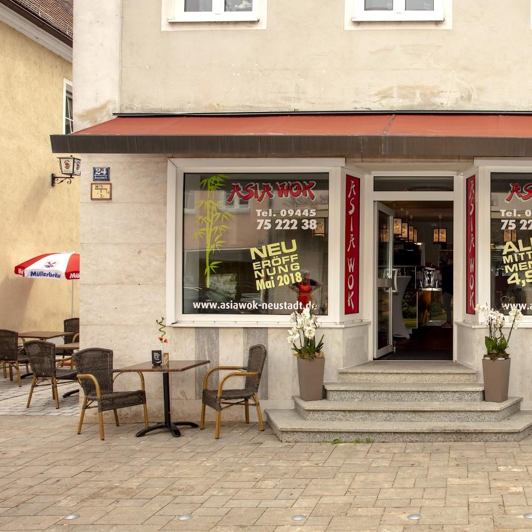 Restaurant "Asia Wok" in Neustadt an der Donau