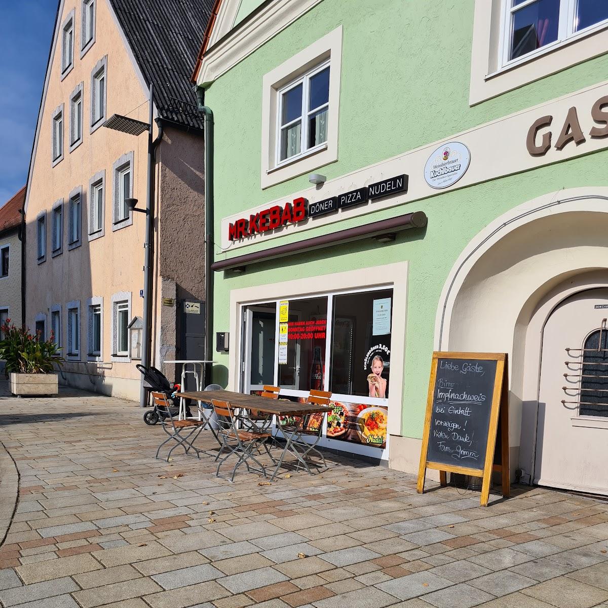 Restaurant "MR. KEBAB" in Pförring