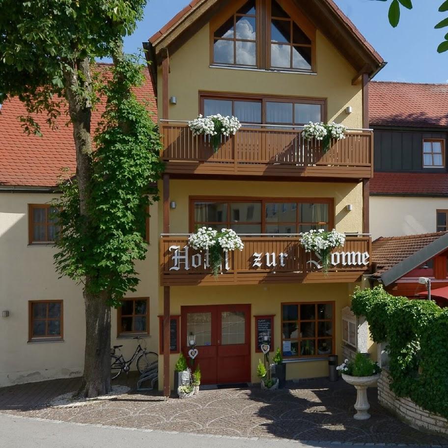 Restaurant "Hotelgasthof zur Sonne GmbH" in Neustadt an der Donau