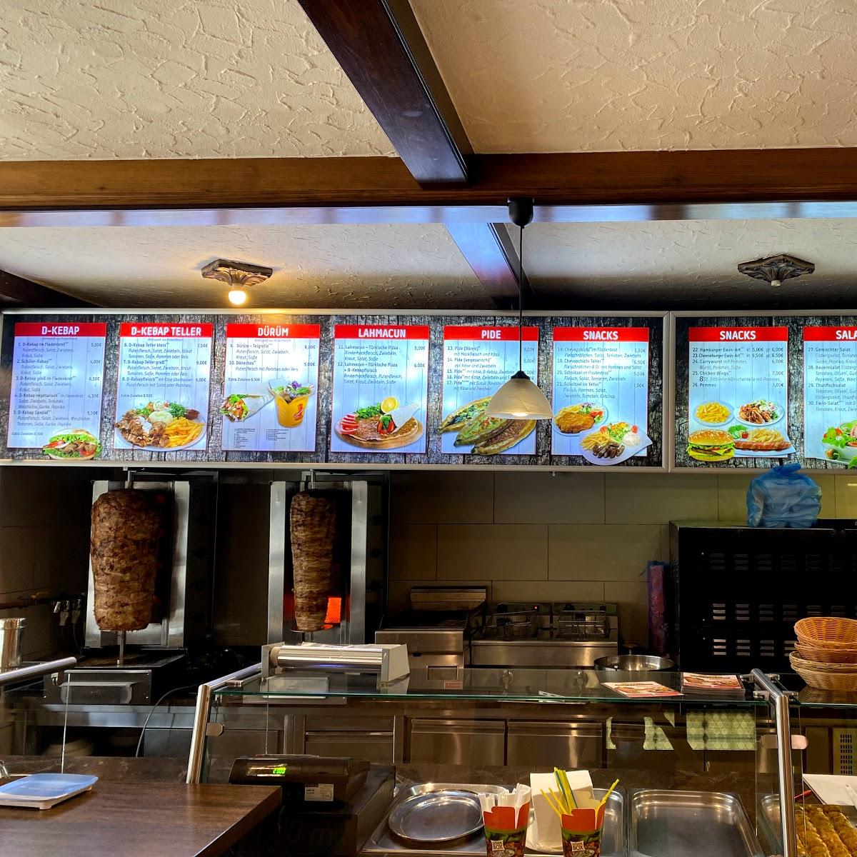 Restaurant "Ewin Döner und Pizzahaus" in  Donau