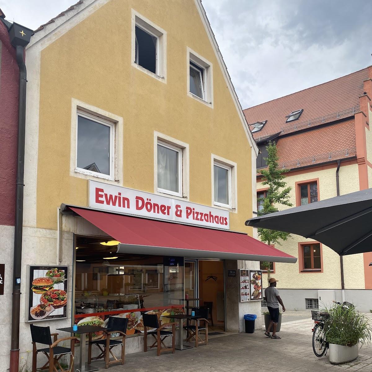 Restaurant "Ewingrill Döner und Pizzahaus" in Neustadt an der Donau