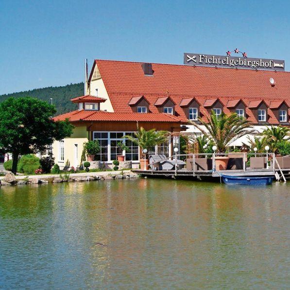 Restaurant "Hotel Fichtelgebirgshof Green Station -  mit angeschlossenem Restaurant Franconia" in Himmelkron