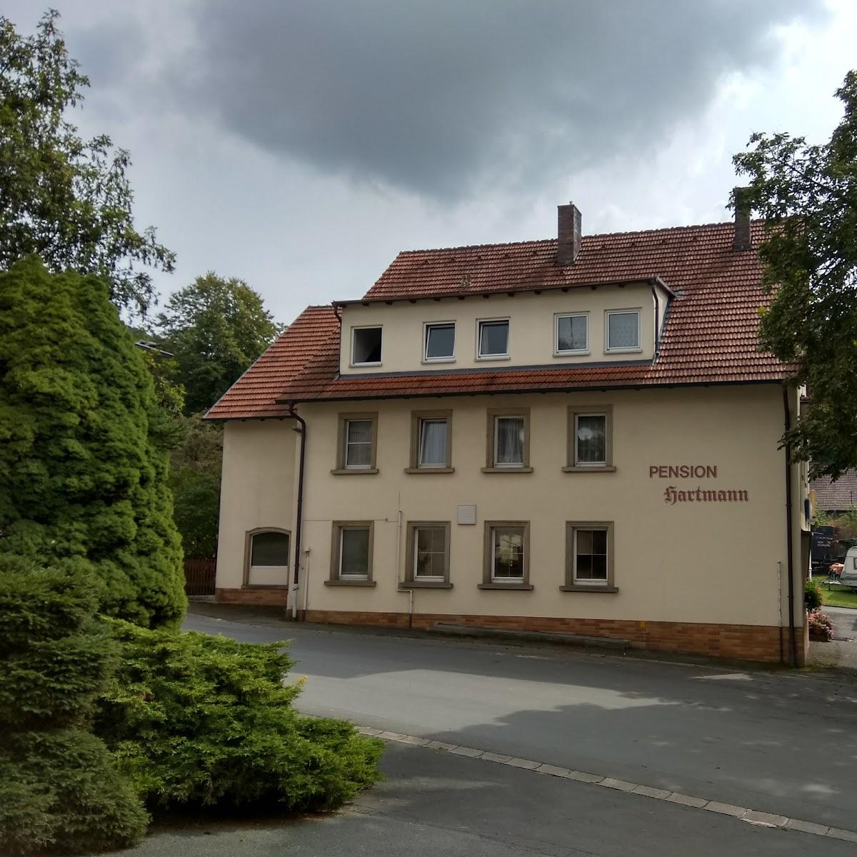 Restaurant "Margarete Hartmann Gaststätte" in Himmelkron