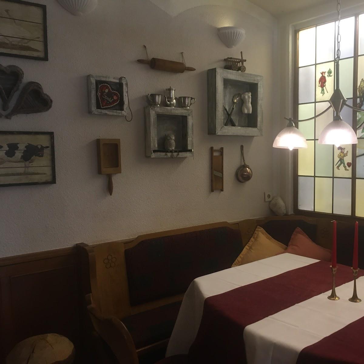 Restaurant "Marktplatzstüberl" in Bad Berneck im Fichtelgebirge