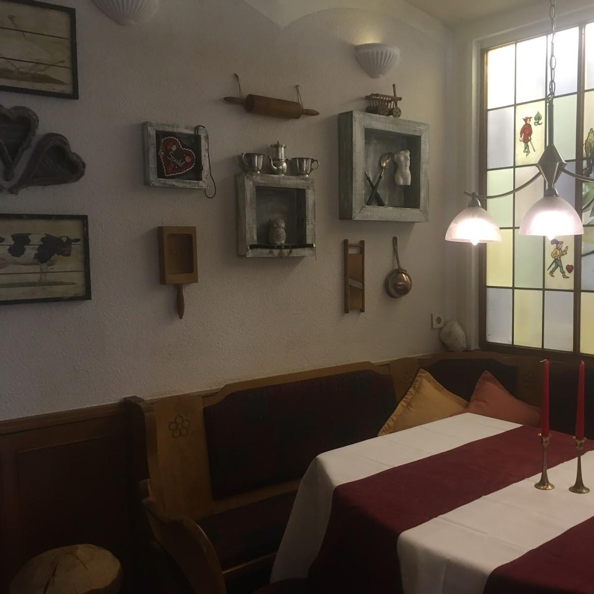 Restaurant "Marktplatzstüberl" in Bad Berneck im Fichtelgebirge