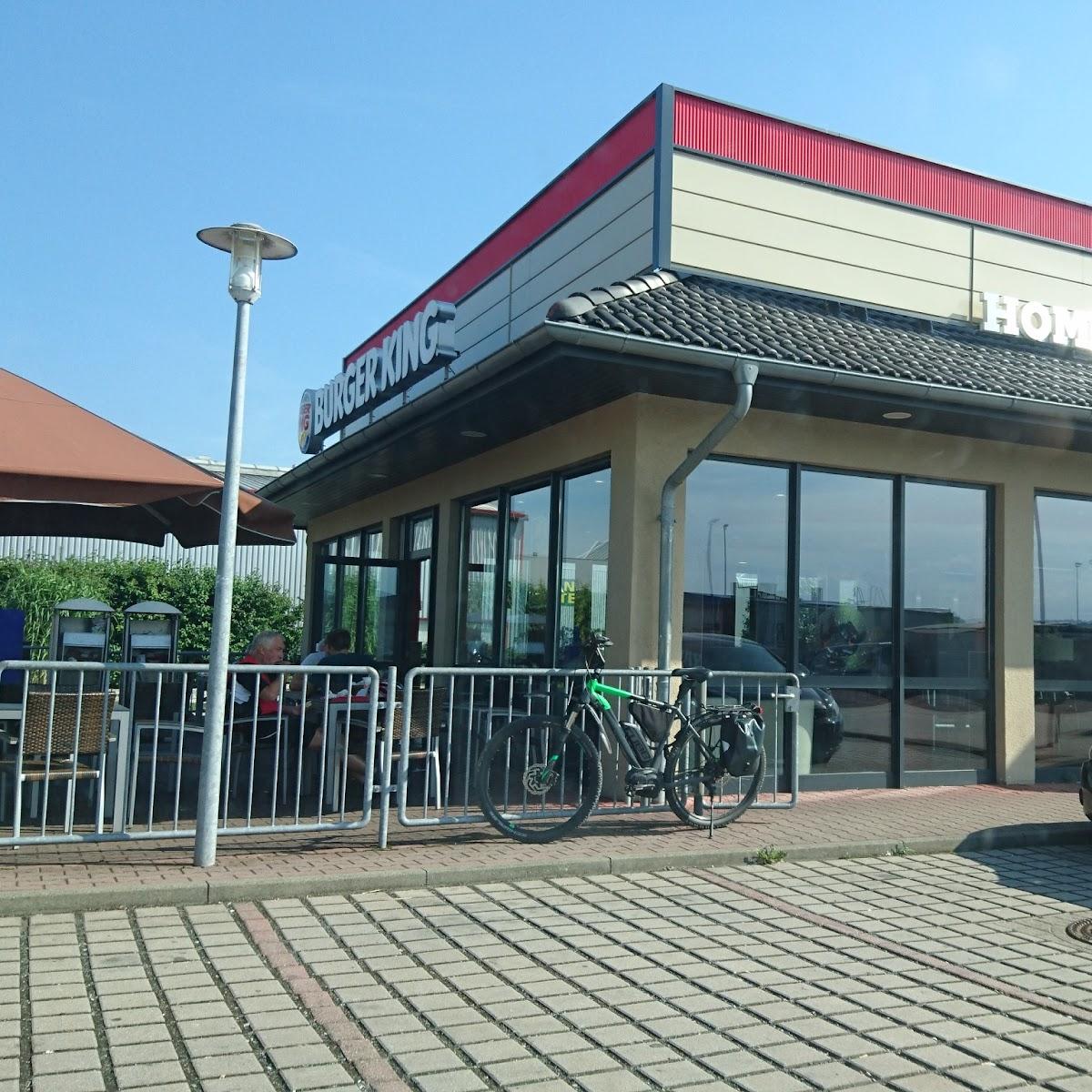 Restaurant "Burger King" in Himmelkron