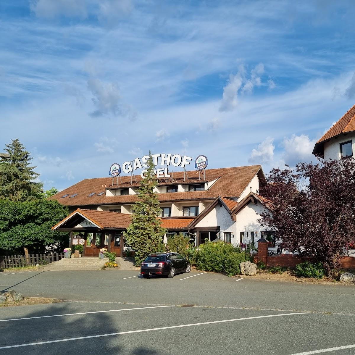 Restaurant "Gasthof Hotel Opel" in Himmelkron