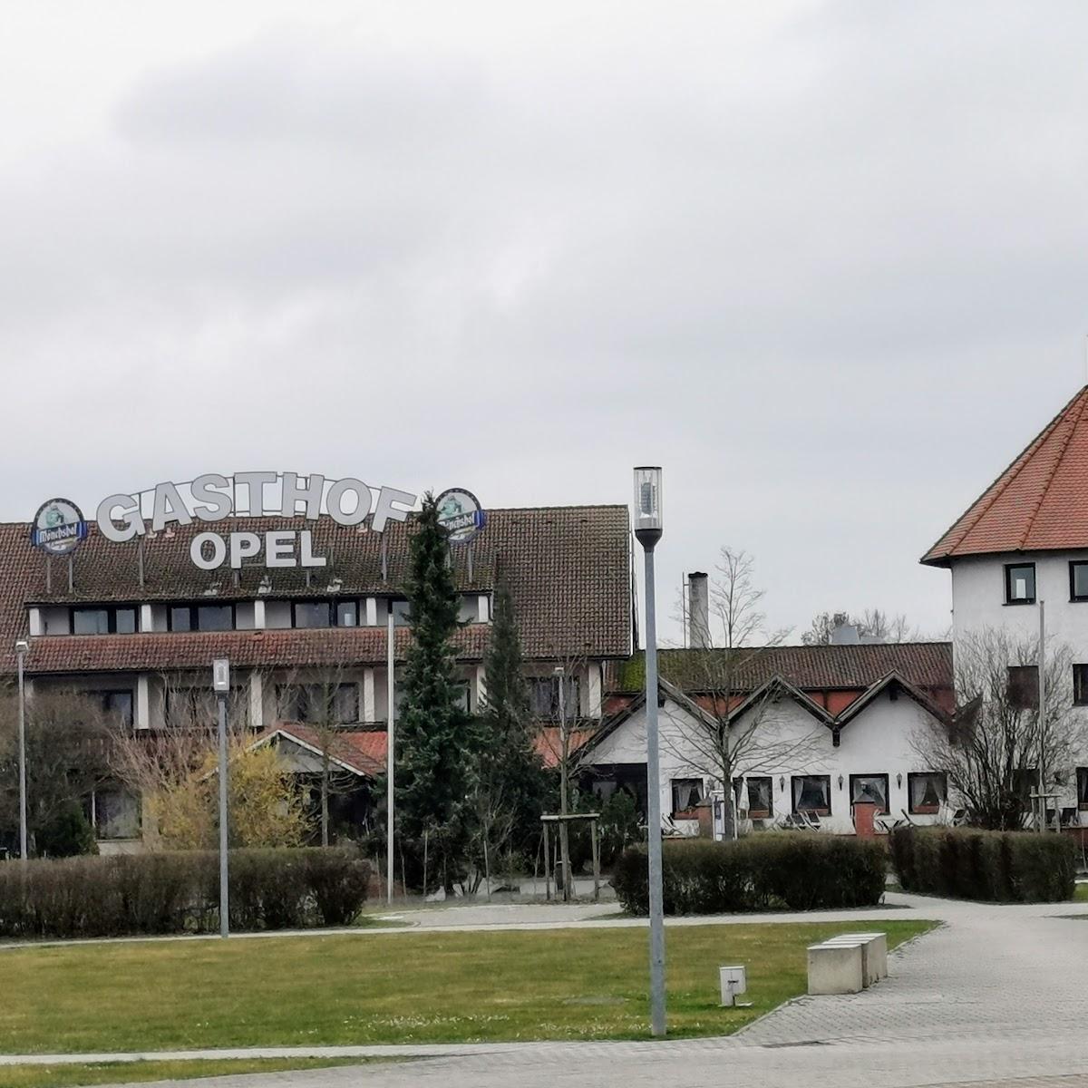 Restaurant "Gasthof Hotel Opel" in Himmelkron