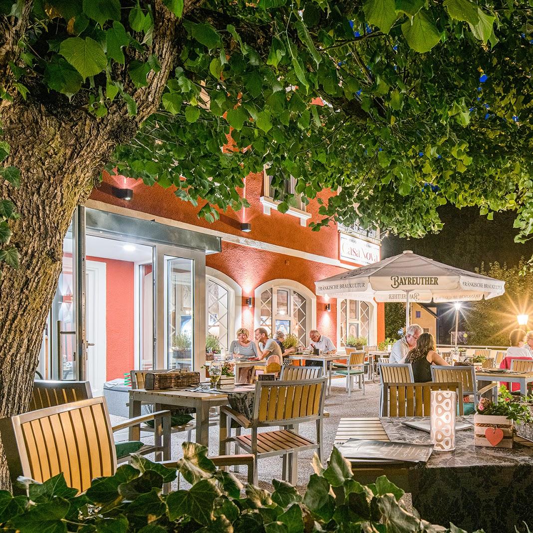 Restaurant "Casa Nova - Liebevolle Pizza & Pasta" in Bad Berneck im Fichtelgebirge