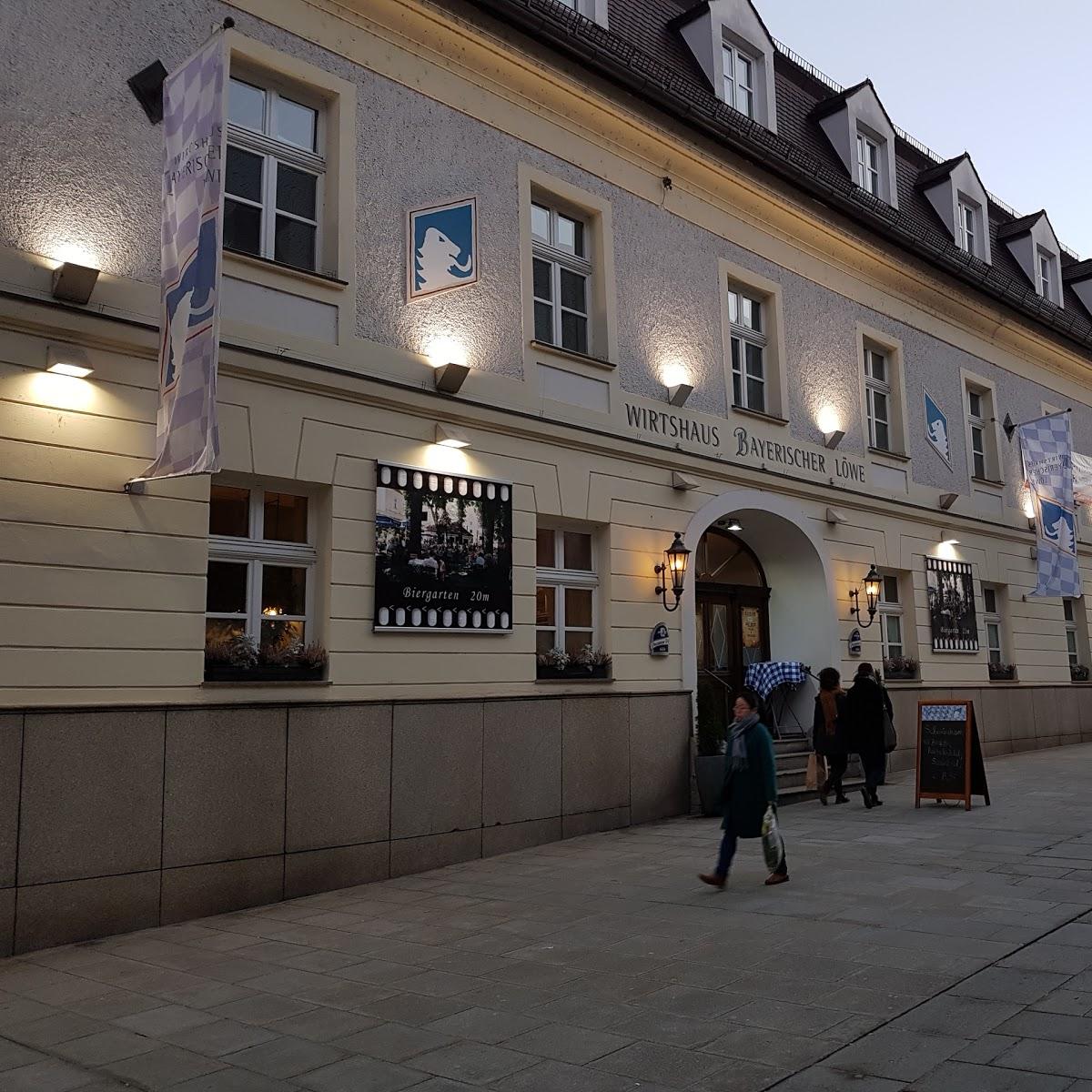 Restaurant "Bayerischer Löwe" in  Passau