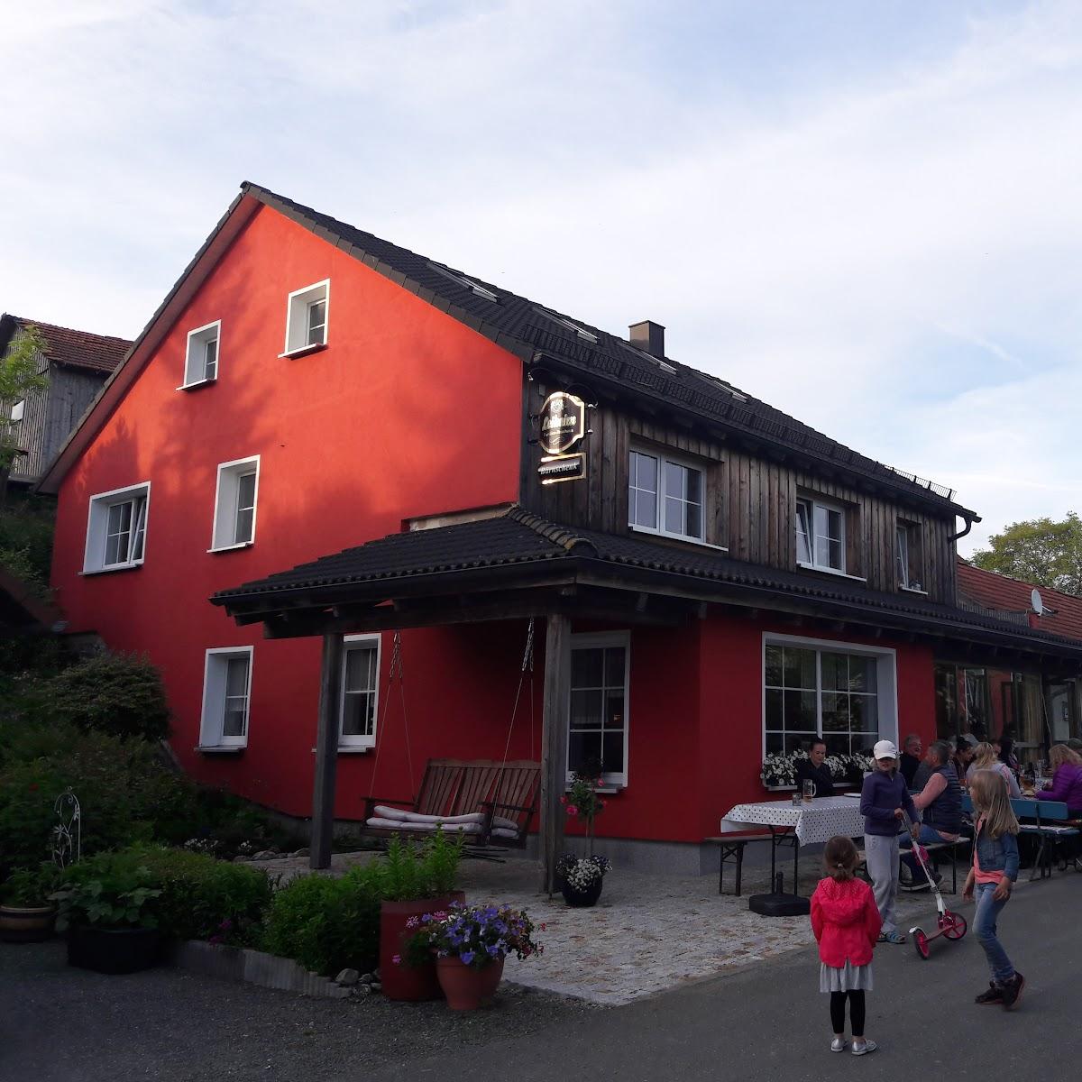 Restaurant "Bärnschenk" in Bad Berneck im Fichtelgebirge