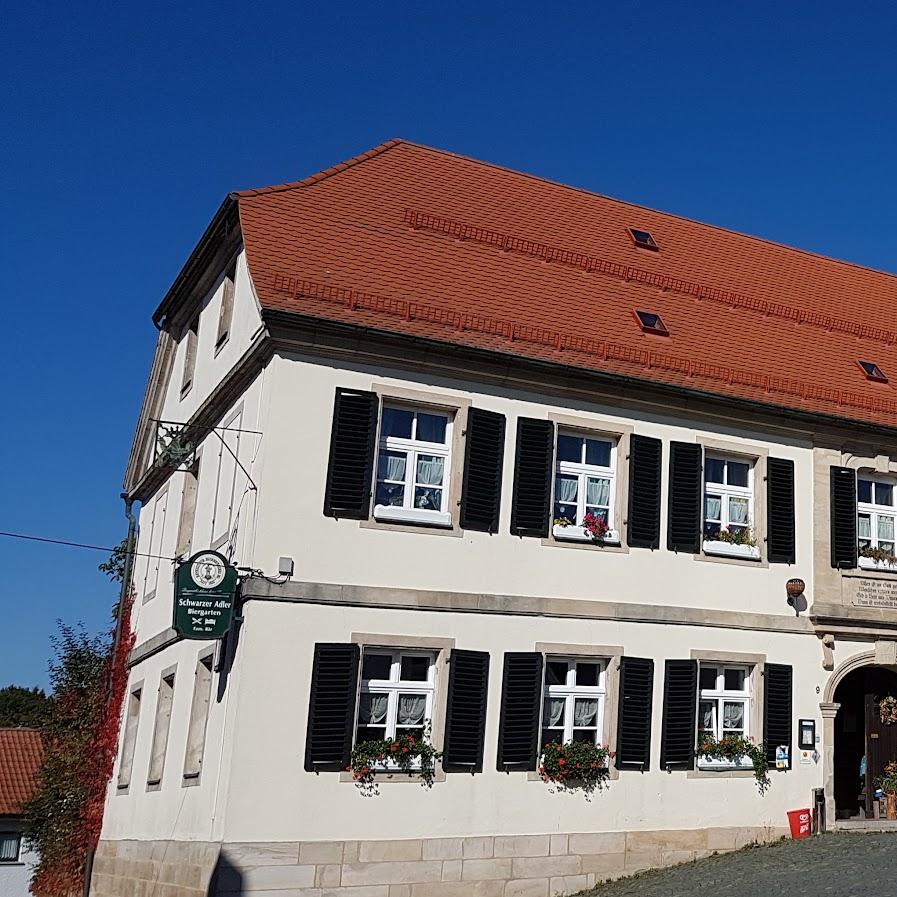 Restaurant "Schwarzer Adler Helmut u. Inge Bär" in Goldkronach