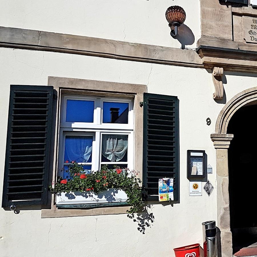Restaurant "Schwarzer Adler Helmut u. Inge Bär" in Goldkronach
