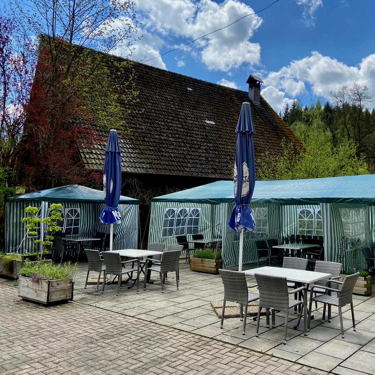 Restaurant "Merkel Hotel und Gasthof" in  Fichtelgebirge