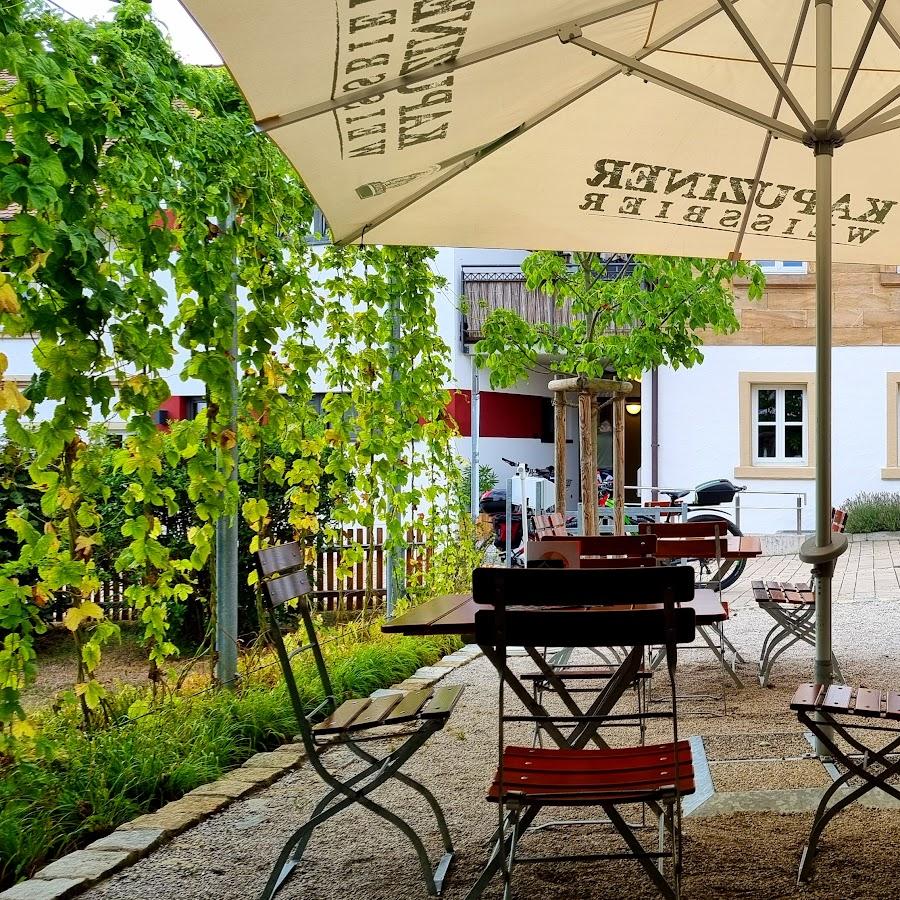 Restaurant "Gasthaus zur Tanne l Eventsaal und Biergarten" in Harsdorf