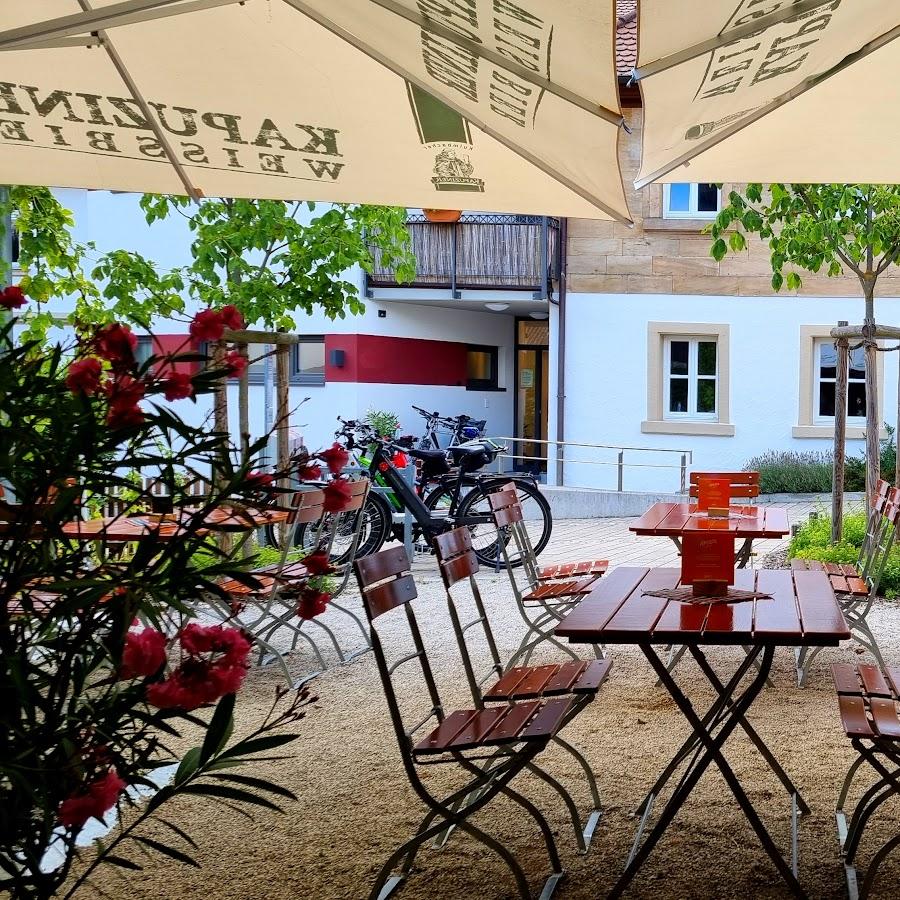 Restaurant "Gasthaus zur Tanne l Eventsaal und Biergarten" in Harsdorf