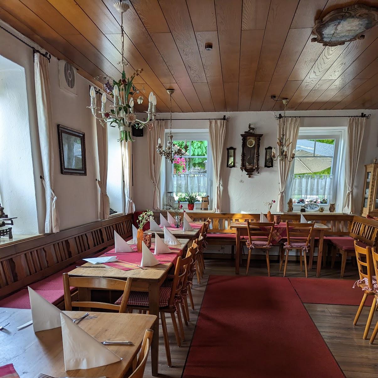 Restaurant "Restaurant Fischers Restauration" in Igling