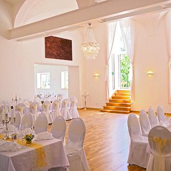 Restaurant "Schlossstuben" in Igling