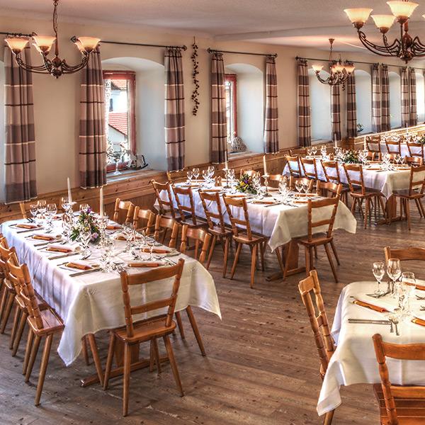 Restaurant "H. A. Gastro-Event GmbH" in Igling