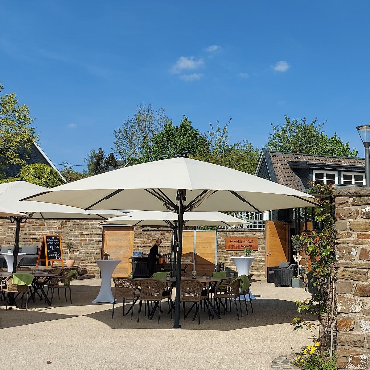 Restaurant "ManuFaktur - Das Restaurant" in Nümbrecht