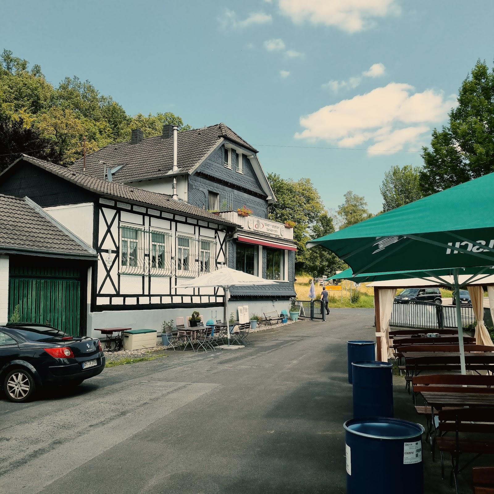 Restaurant "biker-station berkenroth" in Nümbrecht