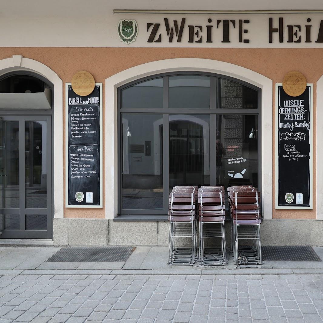 Restaurant "Zweite Heimat" in Passau