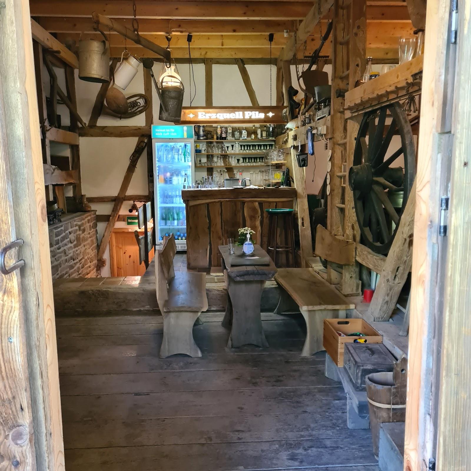 Restaurant "Krahmer Scheune" in Nümbrecht