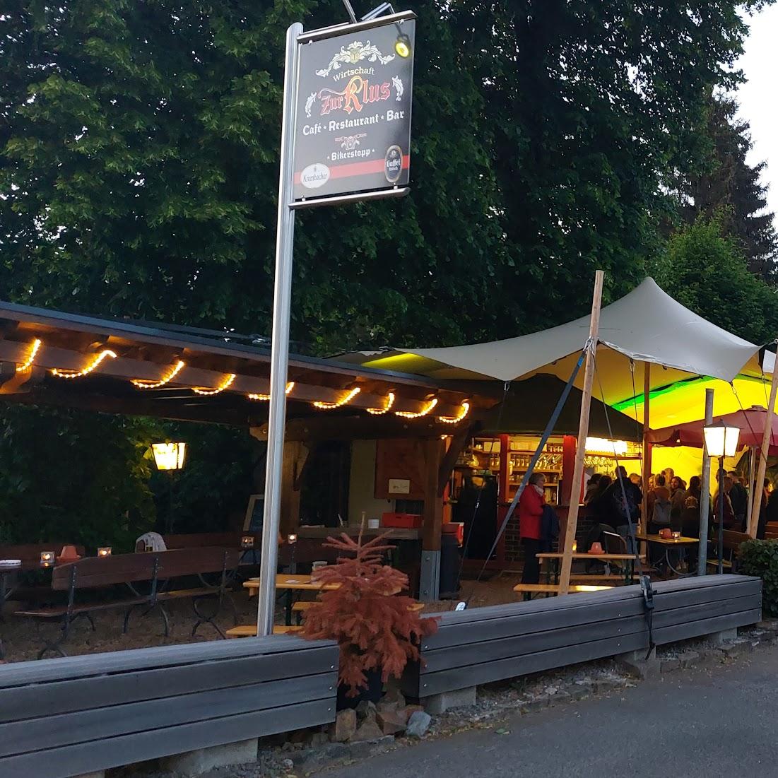 Restaurant "Bikertreff Wirtschaft Zur Klus" in Waldbröl
