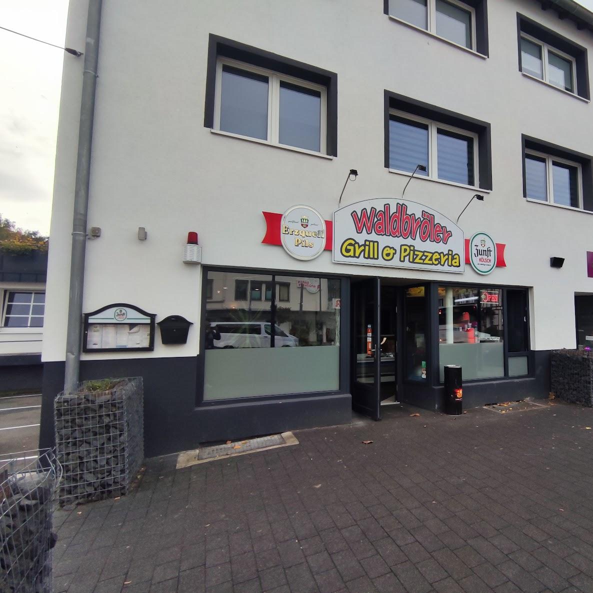 Restaurant "er Grill & Pizzeria" in Waldbröl