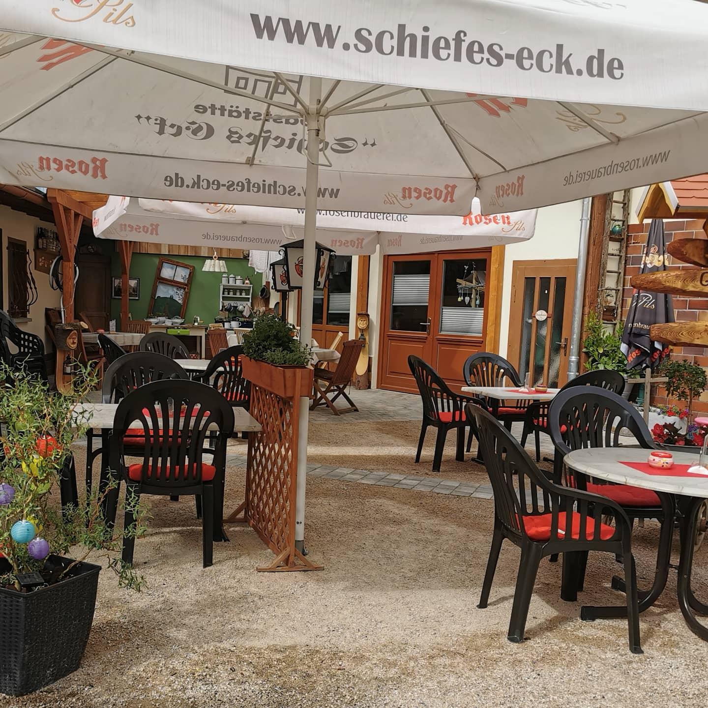 Restaurant "Janet Lehrmann Gaststätte Schiefes Eck" in  Pößneck