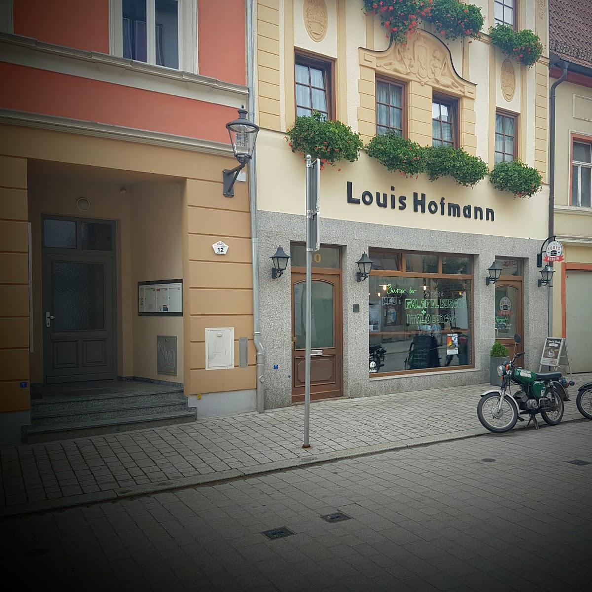 Restaurant "Louis Burger" in  Pößneck