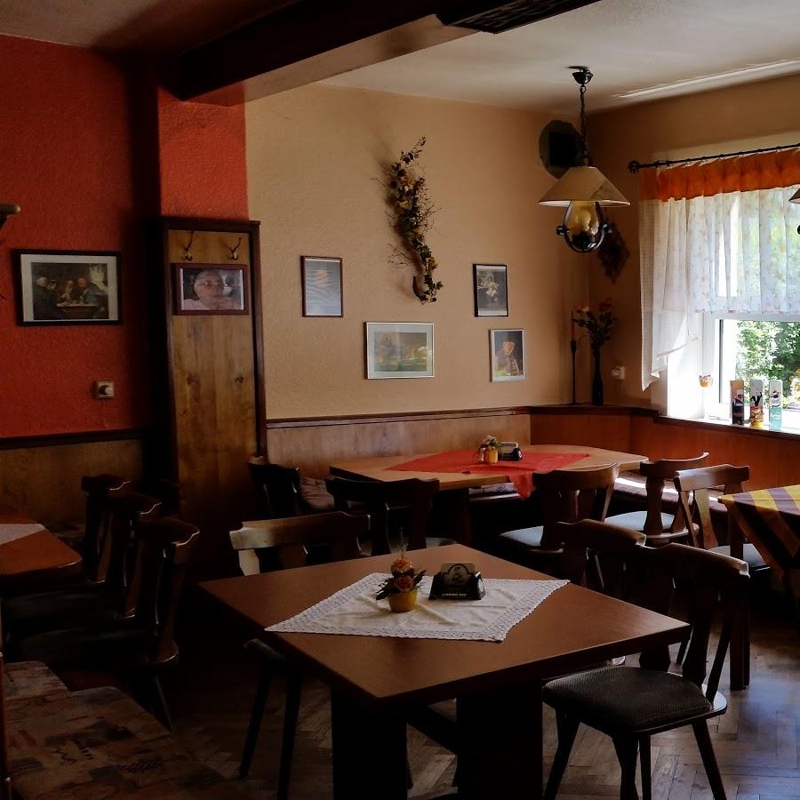 Restaurant "Gasthaus Zur Post" in Krölpa