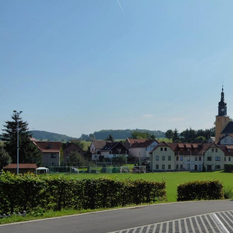 Restaurant "Marina‘s Eiscafé" in  Pößneck