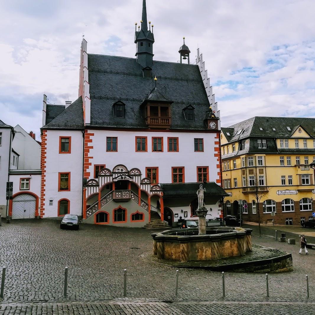 Restaurant "Café Dittmann" in  Pößneck