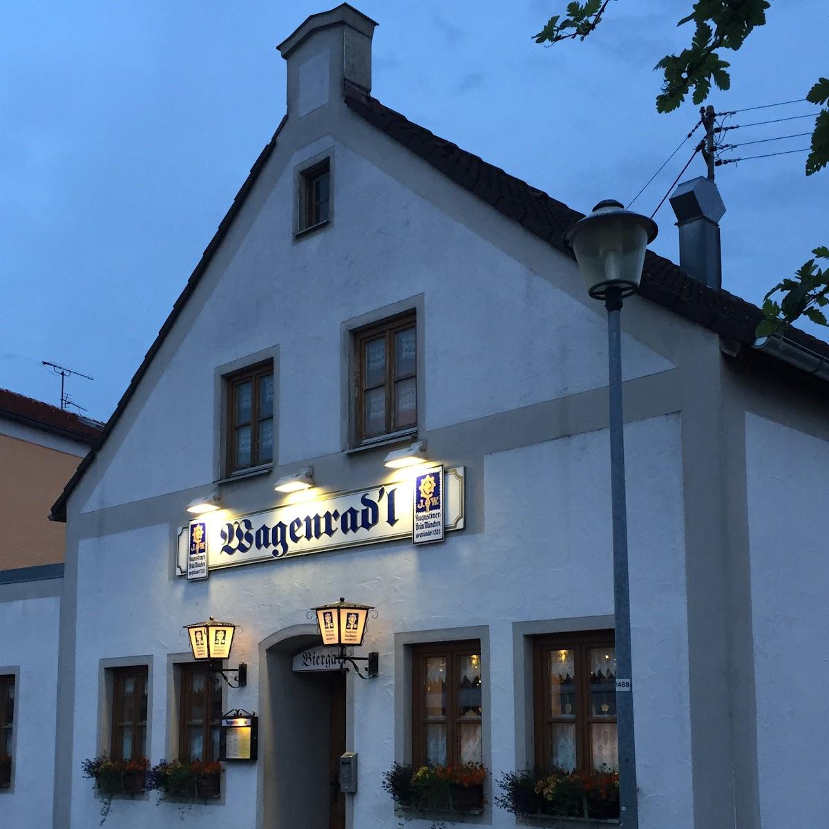 Restaurant "Wagenrad’l" in Ingolstadt
