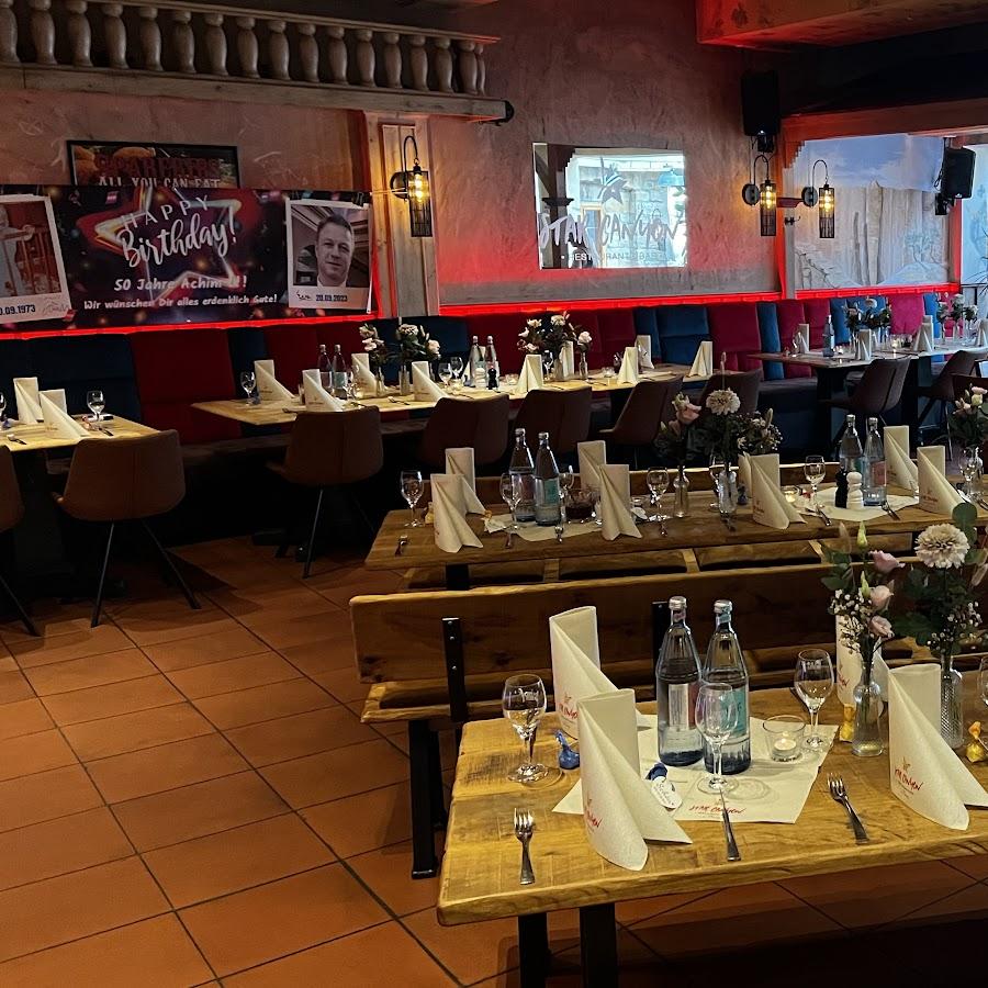 Restaurant "Star Canyon by Tommy" in Wettstetten