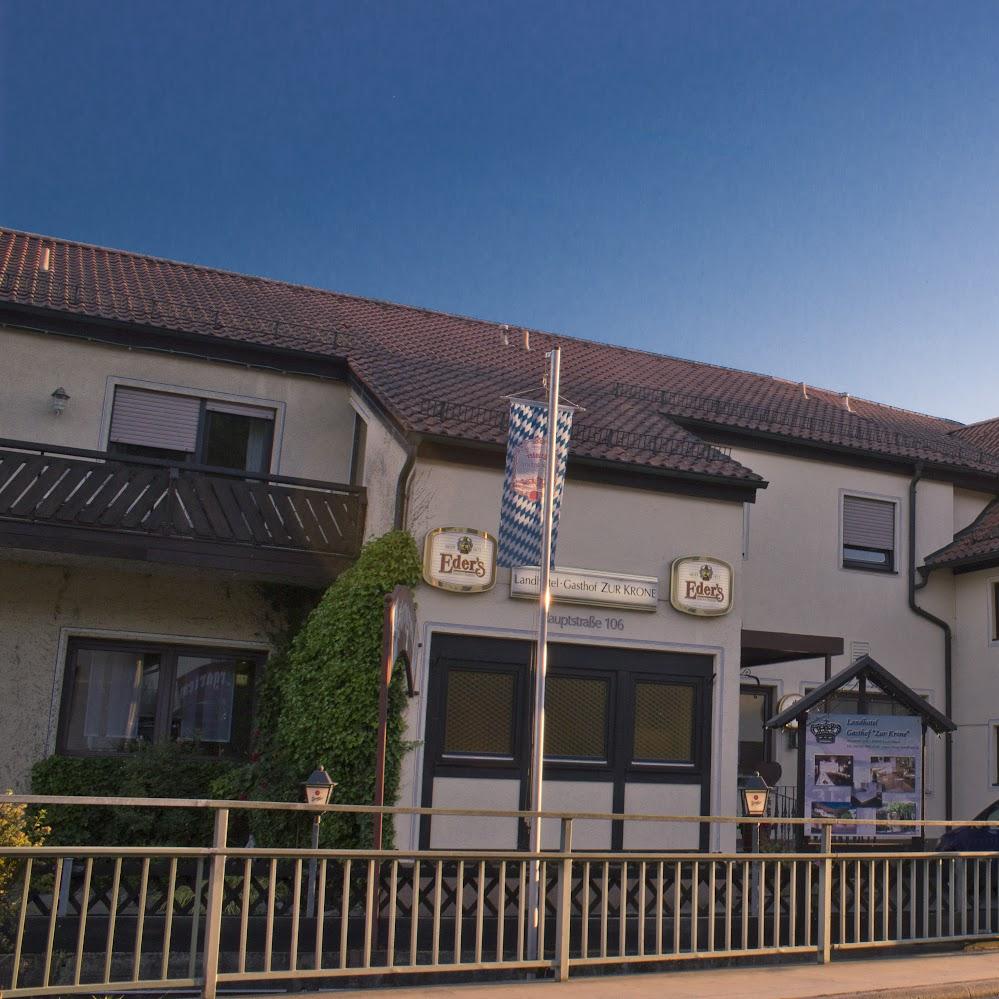 Restaurant "Landhotel - Gasthof  Zur Krone " in Leidersbach