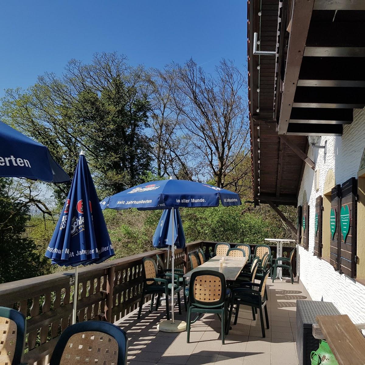 Restaurant "Almhütte" in  Kleinwallstadt
