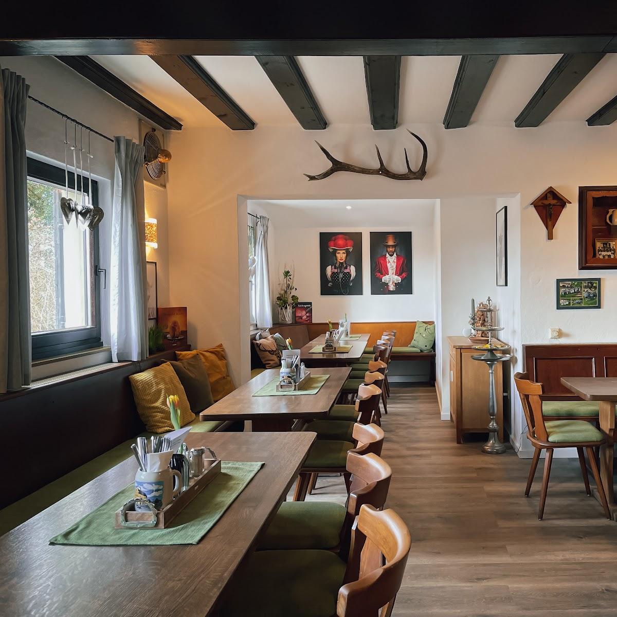 Restaurant "Almhütte" in Kleinwallstadt