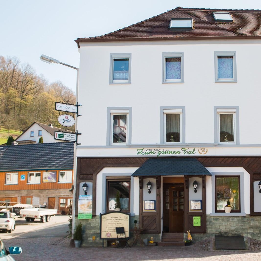 Restaurant "Zum Grünen Tal" in  Leidersbach