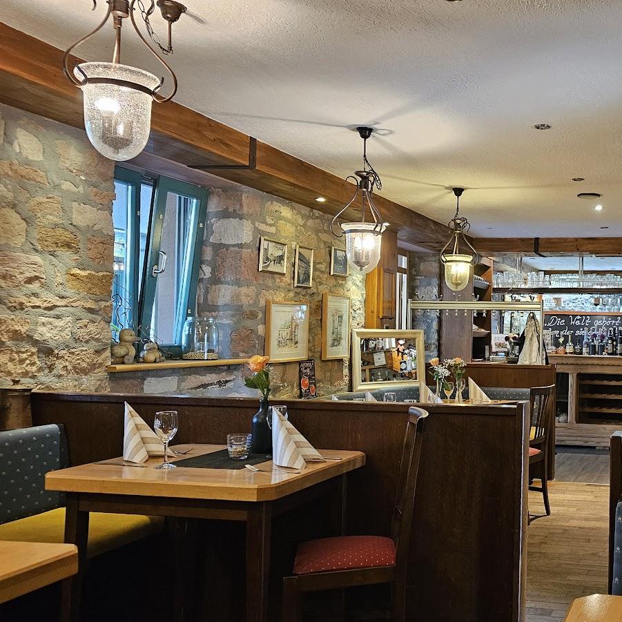 Restaurant "Die Braunwarthsmühle" in Sulzbach am Main