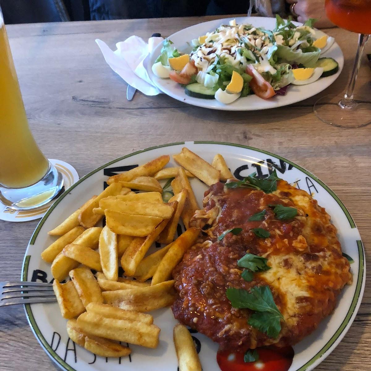 Restaurant "Pizzeria Diavoletto" in Niedernberg