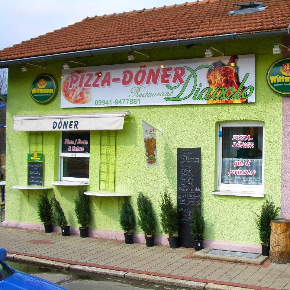 Restaurant "Pizza-Döner Diavolo" in  Grafenwiesen