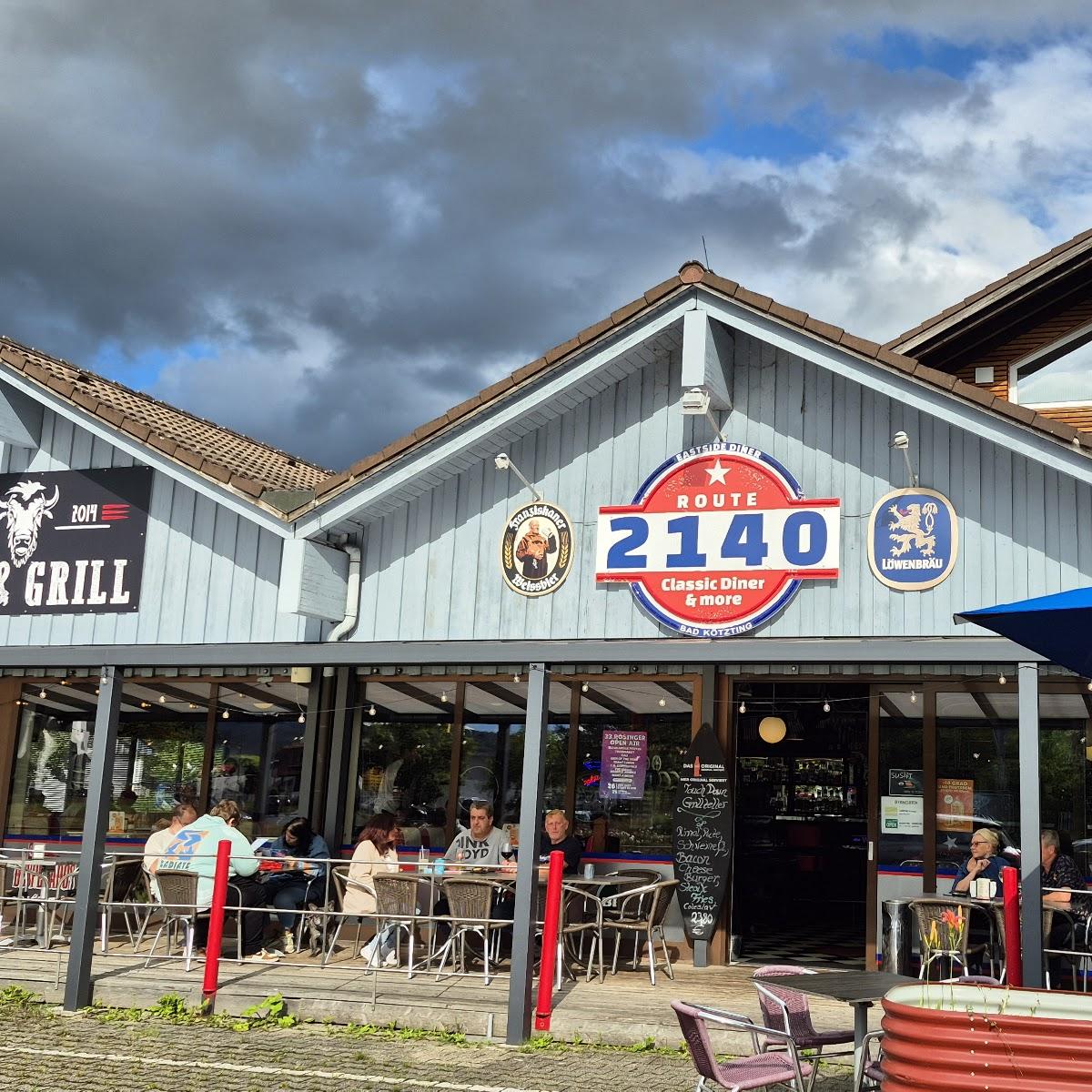 Restaurant "Route 2140" in Bad Kötzting